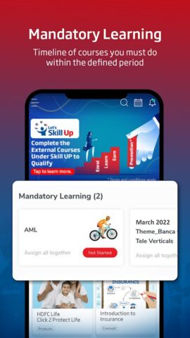 HDFC Life MLearn для Android — скриншот 3