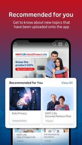HDFC Life MLearn для Android — скриншот 4