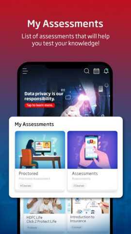 HDFC Life MLearn для Android — скриншот 5