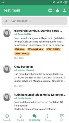 HNI Mobile для Android — скриншот 4