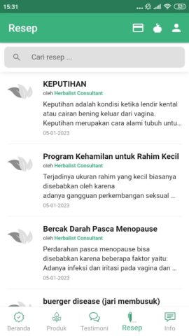 HNI Mobile для Android — скриншот 5