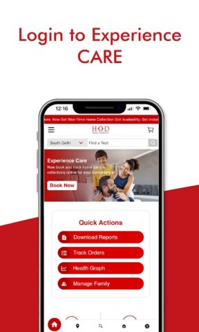 HOD — House Of Diagnostics для Android — скриншот 2