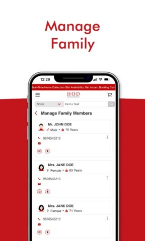 HOD — House Of Diagnostics для Android — скриншот 5