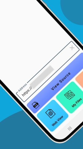 HTML-просмотрщик и редактор для Android — скриншот 1