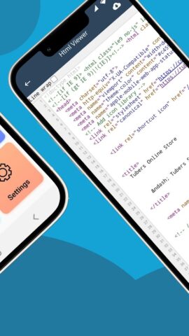 HTML-просмотрщик и редактор для Android — скриншот 2