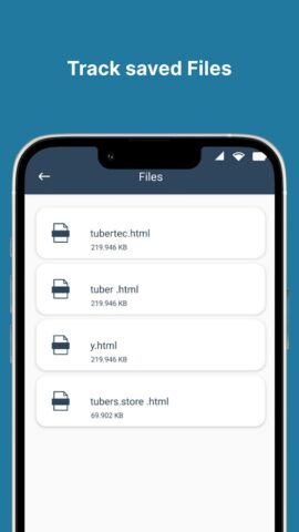 HTML-просмотрщик и редактор для Android — скриншот 4