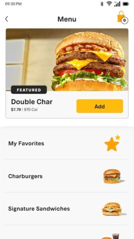 Habit Burger & Grill для Android — скриншот 2