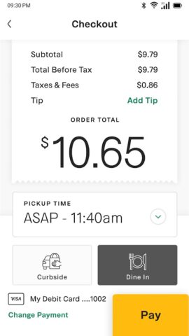 Habit Burger & Grill для Android — скриншот 3