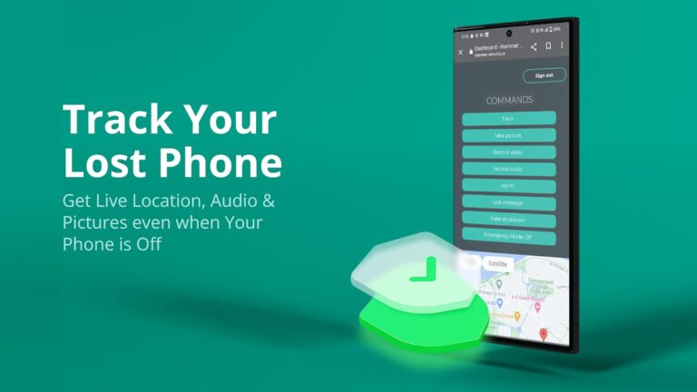 Отслеживайте, даже выключен для Android — скриншот 1