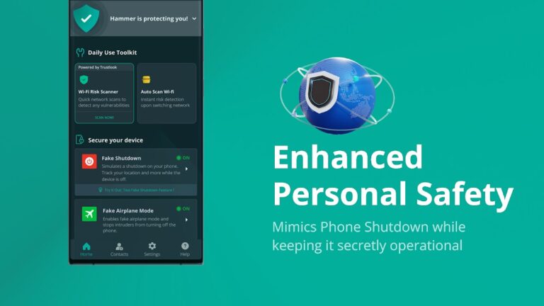 Отслеживайте, даже выключен для Android — скриншот 2