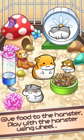 Hamster Life — Жизнь хомяка для Android — скриншот 2