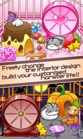 Hamster Life — Жизнь хомяка для Android — скриншот 4