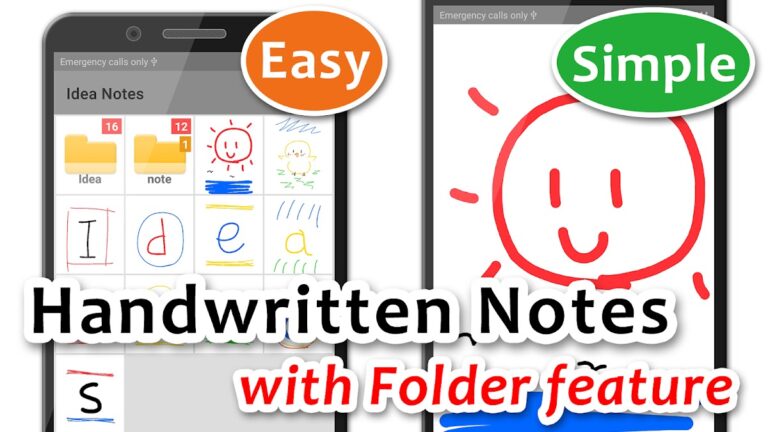 Handwritten Idea Notes для Android — скриншот 1