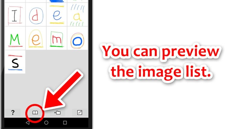 Handwritten Idea Notes для Android — скриншот 3
