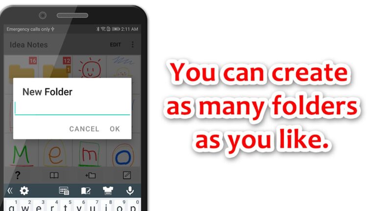 Handwritten Idea Notes для Android — скриншот 5