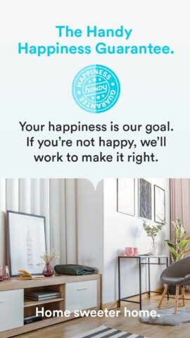 Handy — Book home services для Android — скриншот 5