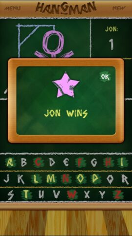 Hangman・ для iOS — скриншот 2