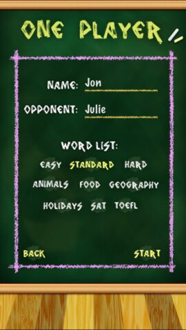 Hangman・ для iOS — скриншот 5