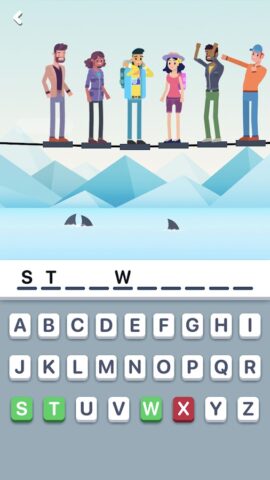 Hangman Classic Word Game для Android — скриншот 1