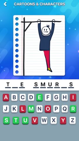 Hangman Classic Word Game для Android — скриншот 2