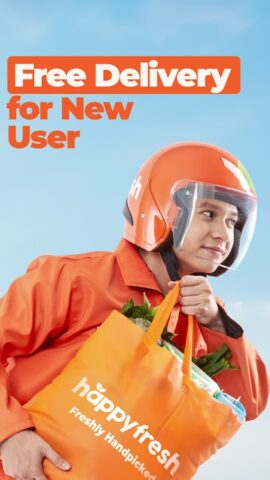 HappyFresh — Grocery Delivery для Android — скриншот 2