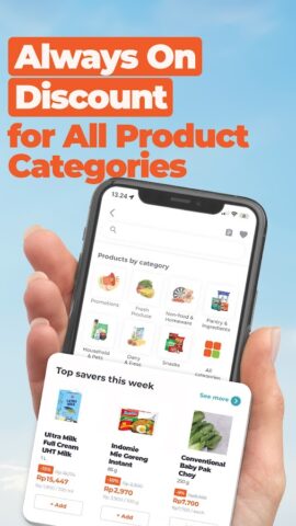 HappyFresh — Grocery Delivery для Android — скриншот 5