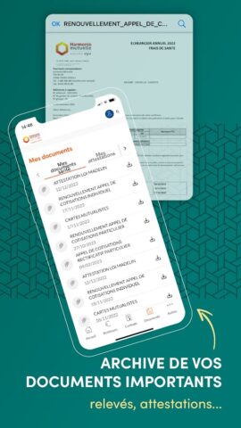 Harmonie & moi для Android — скриншот 3