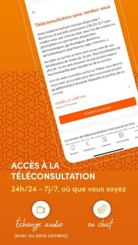 Harmonie & moi для Android — скриншот 4