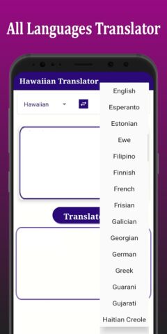 Hawaiian Translator для Android — скриншот 3