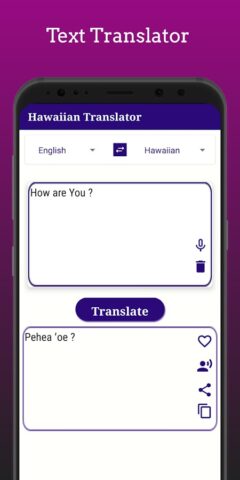 Hawaiian Translator для Android — скриншот 4