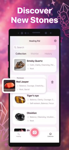 Healing Pal:Crystal Identifier для Android — скриншот 5