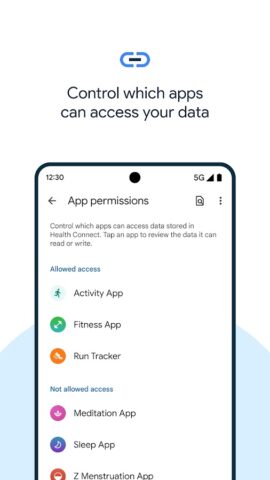 Здоровье и спорт для Android — скриншот 3