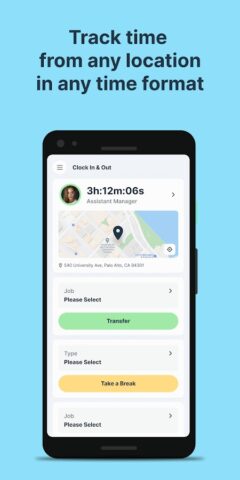Auris Payroll+ для Android — скриншот 2