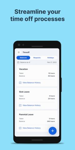 Auris Payroll+ для Android — скриншот 4