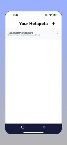 Helium Hotspot для iOS — скриншот 2