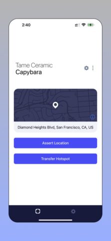 Helium Hotspot для iOS — скриншот 3