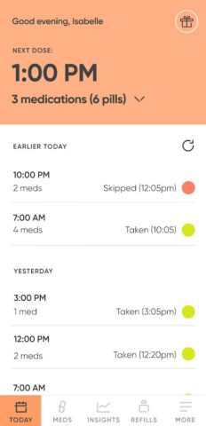 Hero для Android — скриншот 1