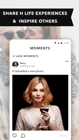 Herpes Positive Singles Dating для Android — скриншот 3