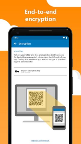 HiDrive для Android — скриншот 5