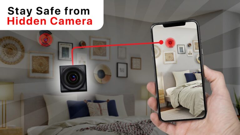 Детектор скрытой камеры для Android — скриншот 1
