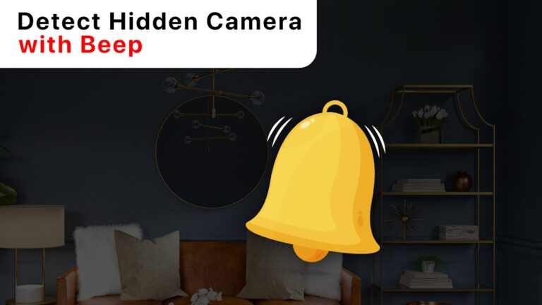 Детектор скрытой камеры для Android — скриншот 3