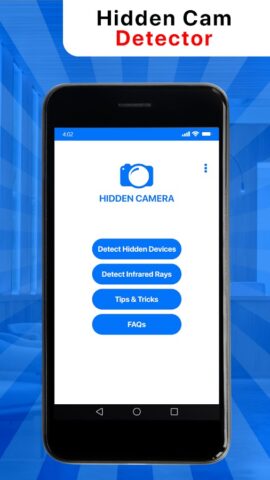 Детектор скрытой камеры для Android — скриншот 4
