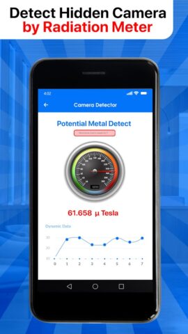 Детектор скрытой камеры для Android — скриншот 5