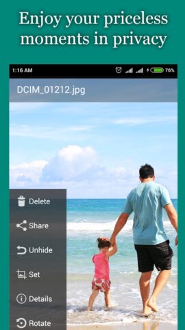 Прячьте фото — Hide it Pro для Android — скриншот 4