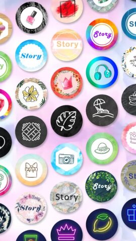 Создатель обложки для Android — скриншот 1