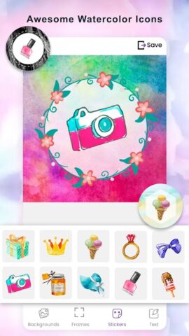 Создатель обложки для Android — скриншот 3