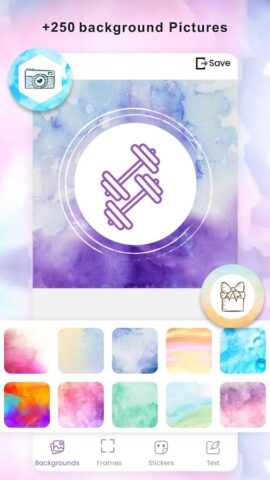 Создатель обложки для Android — скриншот 5