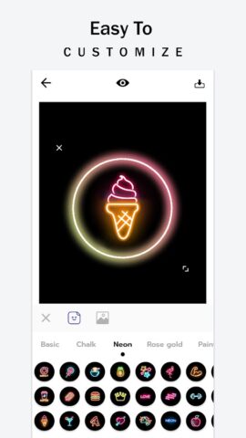 Highlight cover maker для Android — скриншот 5