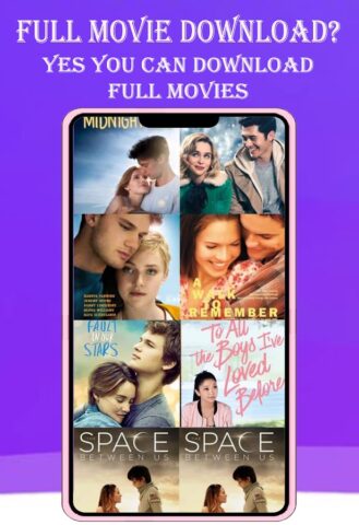 Hindi Dubbed Movies Downloader для Android — скриншот 2