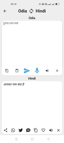 Hindi To Odia Translator для Android — скриншот 5